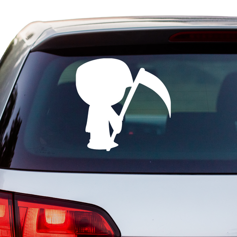 Chibi Sensenmann Aufkleber - Beispielansicht