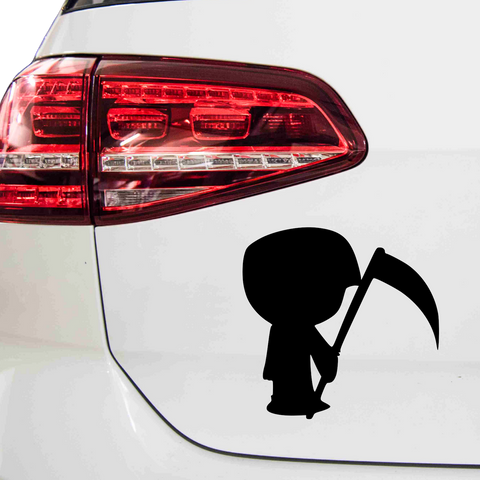 Chibi Sensenmann Aufkleber - Beispielansicht