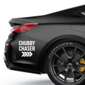 Chubby Chaser Aufkleber - Beispielansicht