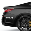 Civic Type R Schriftzug - Beispielansicht