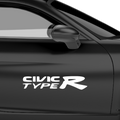Civic Type R Schriftzug - Beispielansicht