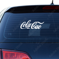 Cola Cao Coca Cola Fakelogo Aufkleber - Beispielansicht