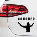 Conquer Aufkleber - Beispielansicht