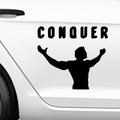 Conquer Aufkleber - Beispielansicht