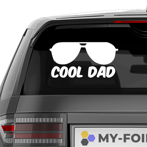 Cool Dad Aufkleber Nr 2 - Beispielansicht