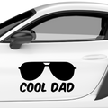 Cool Dad Aufkleber Nr 2 - Beispielansicht