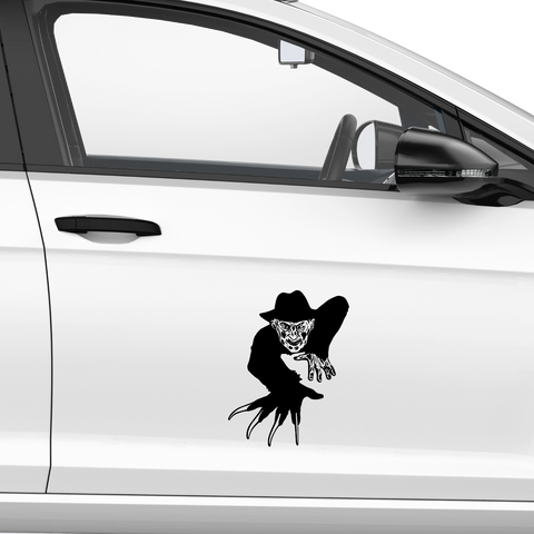 Creepy Crawler Aufkleber - Beispielansicht