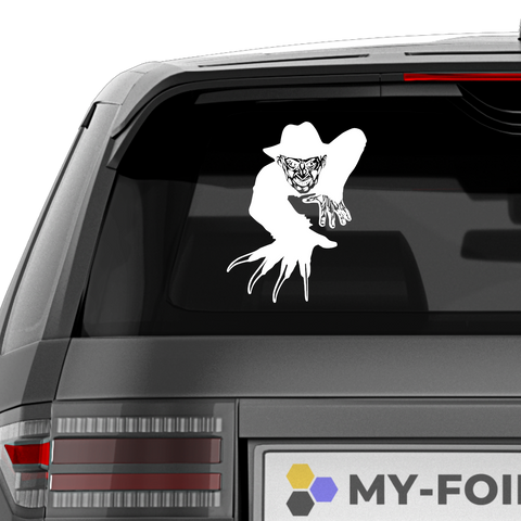 Creepy Crawler Aufkleber - Beispielansicht