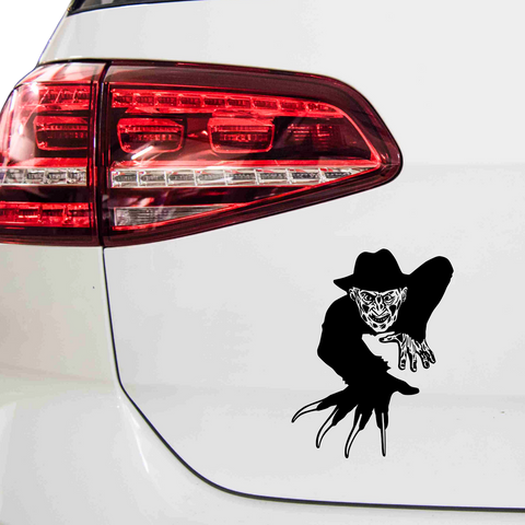 Creepy Crawler Aufkleber - Beispielansicht