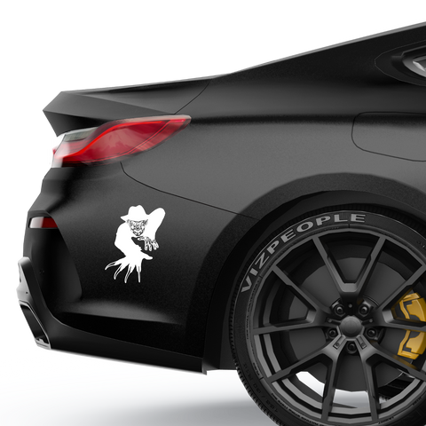 Creepy Crawler Aufkleber - Beispielansicht