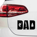 Dad Aufkleber - Beispielansicht