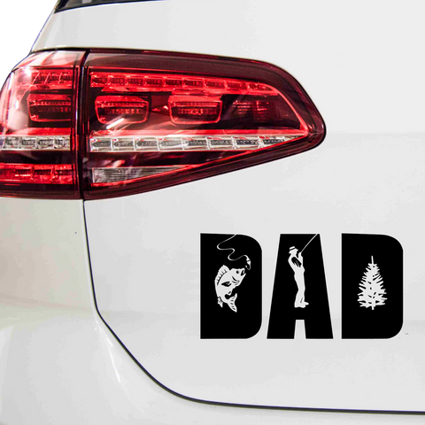 Dad Aufkleber - Beispielansicht