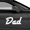 Dad Aufkleber - Beispielansicht