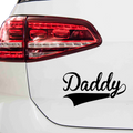 Daddy Aufkleber - Beispielansicht