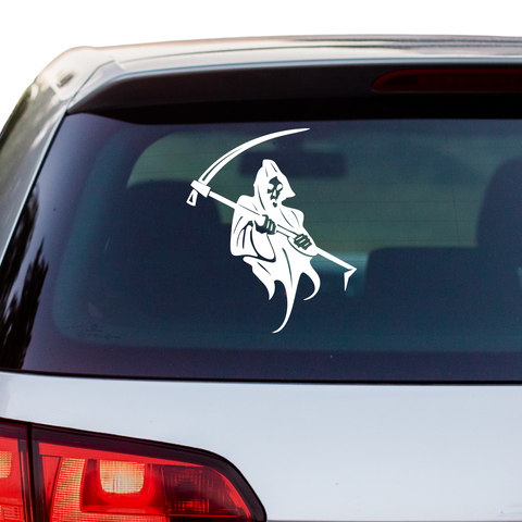 Deadly Sensenmann Aufkleber - Beispielansicht