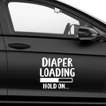 Diaper loading Aufkleber - Beispielansicht