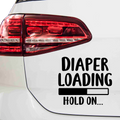 Diaper loading Aufkleber - Beispielansicht