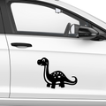 Dino Aufkleber Nr 1 - Beispielansicht