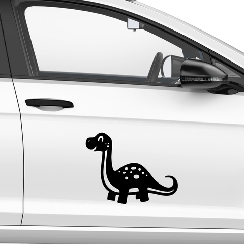 Dino Aufkleber Nr 1 - Beispielansicht