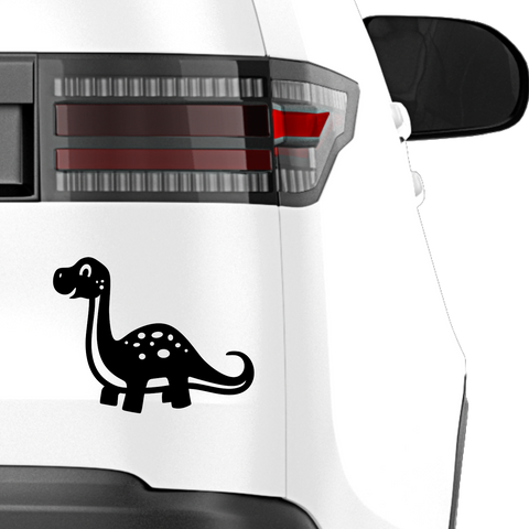 Dino Aufkleber Nr 1 - Beispielansicht