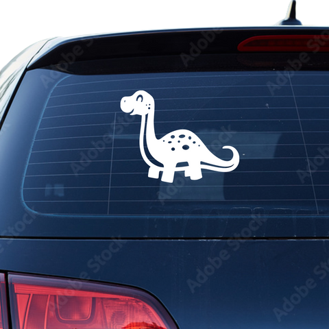Dino Aufkleber Nr 1 - Beispielansicht