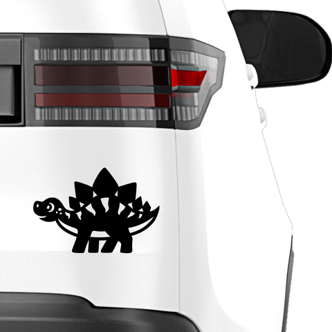 Dino Aufkleber Nr 2 - Beispielansicht