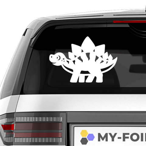 Dino Aufkleber Nr 2 - Beispielansicht