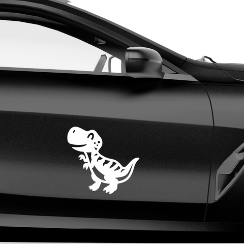 Dino Aufkleber Nr 3 - Beispielansicht