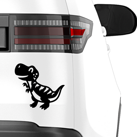 Dino Aufkleber Nr 3 - Beispielansicht