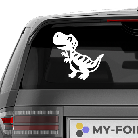 Dino Aufkleber Nr 3 - Beispielansicht