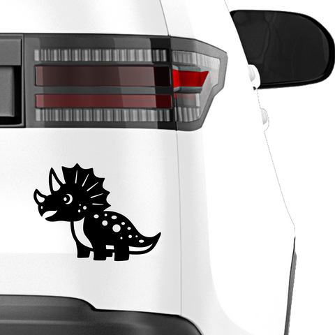 Dino Aufkleber Nr 4 - Beispielansicht