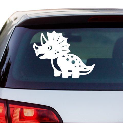 Dino Aufkleber Nr 4 - Beispielansicht