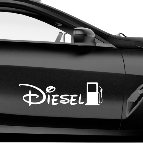 Disney Diesel Aufkleber - Beispielansicht