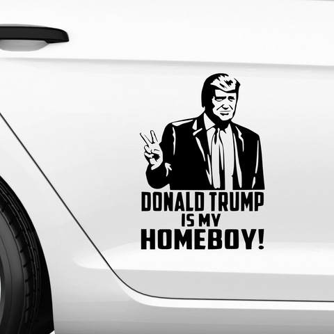 Donald Trump is my Homeboy - Beispielansicht