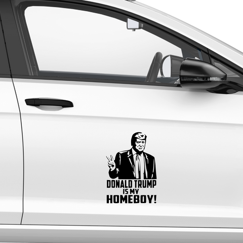 Donald Trump is my Homeboy - Beispielansicht