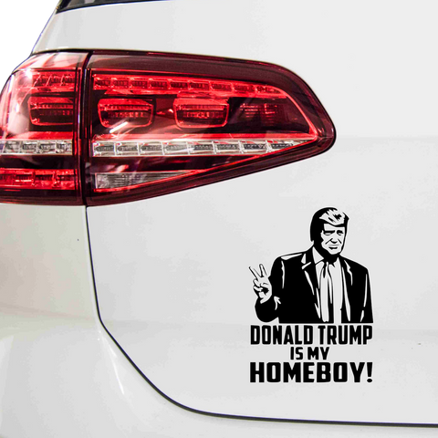 Donald Trump is my Homeboy - Beispielansicht
