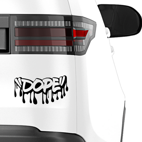 Dope Artwork Graffiti Aufkleber - Beispielansicht