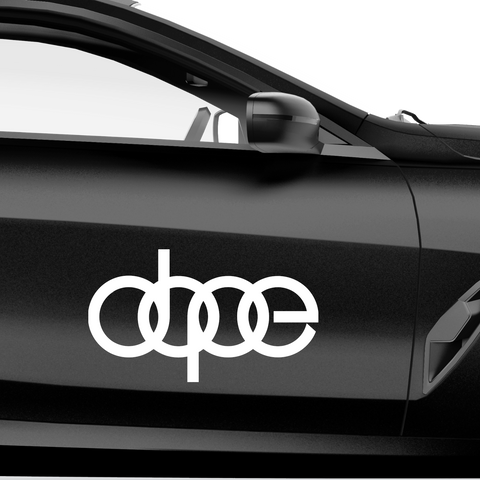 Dope Aufkleber - Beispielansicht