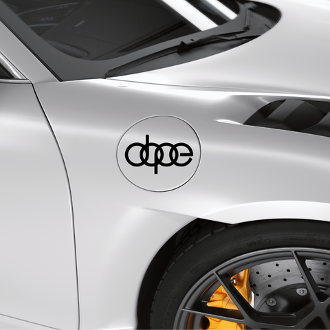 Dope Aufkleber - Beispielansicht