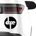 Dope Logo Aufkleber - Beispielansicht
