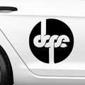 Dope Logo Aufkleber - Beispielansicht
