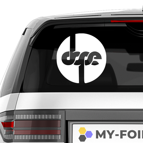 Dope Logo Aufkleber - Beispielansicht