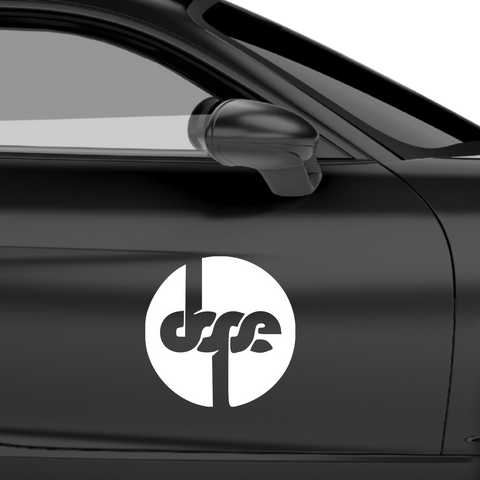 Dope Logo Aufkleber - Beispielansicht