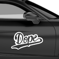 Dope Schrift Nr.1 Aufkleber - Beispielansicht
