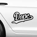 Dope Schrift Nr.1 Aufkleber - Beispielansicht