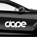 Dope Schrift Nr.4 Aufkleber - Beispielansicht