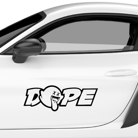 Dope Style JDM Aufkleber - Beispielansicht