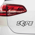 Dope Style JDM Aufkleber - Beispielansicht