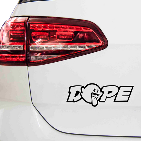 Dope Style JDM Aufkleber - Beispielansicht