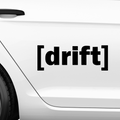 Drift Aufkleber - Beispielansicht